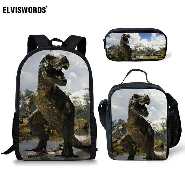 elviswords tyrannosaurus rex bag kid's school bags set for boys dinosaur print primary student satchel child's outside sport bag
elviswords tyrannosaurus rex bag kid's school bags set for boys dinosaur print primary student satchel child's outside sport bag