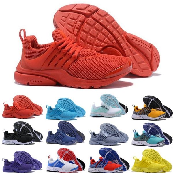 New Fashion Presto 5 Ultra BR QS triple Black White Yellow Purple Red Running Shoes Women Men Top Prestos V Casual Sports Sneakers
New Fashion Presto 5 Ultra BR QS triple Black White Yellow Purple Red Running Shoes Women Men Top Prestos V Casual Sports Sneakers