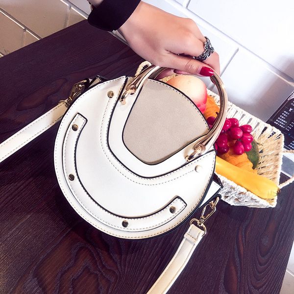 2019 fashion pu leather handbag mini shoulder bag for women luxury handbags designer small package round women messenger bags
2019 fashion pu leather handbag mini shoulder bag for women luxury handbags designer small package round women messenger bags