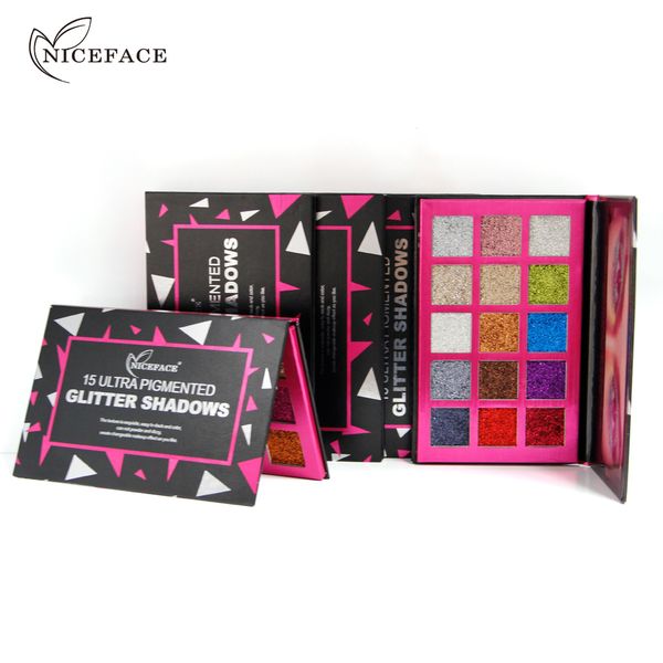 15 colors/set glitter eyeshadow palette metals powder waterproof shimmer eye shadow pigments diamond smudge-proof makeup
15 colors/set glitter eyeshadow palette metals powder waterproof shimmer eye shadow pigments diamond smudge-proof makeup