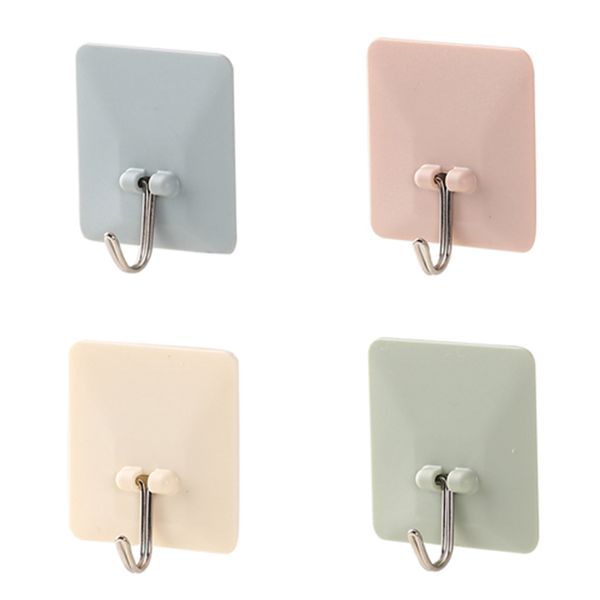4pcs plastic strong wall hooks hanger for bathroom kitchen glue sticky magic door hook coat hook door versatility hanger shelf
4pcs plastic strong wall hooks hanger for bathroom kitchen glue sticky magic door hook coat hook door versatility hanger shelf