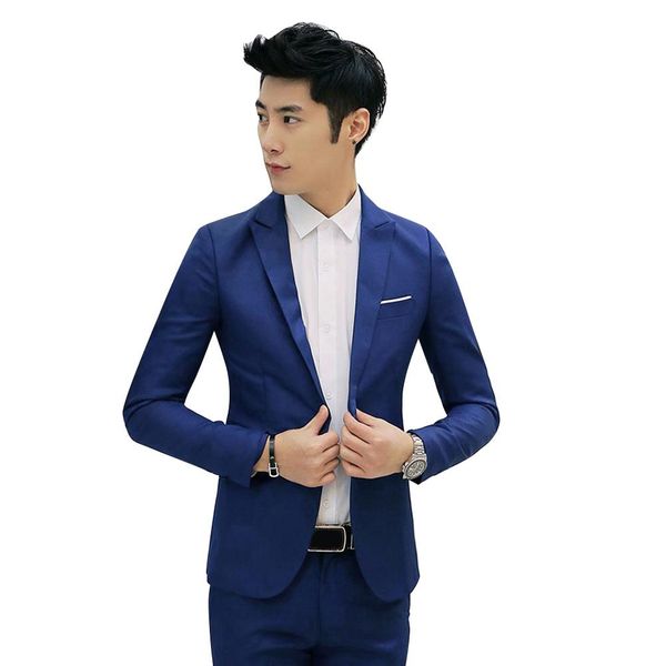 men fashion slim fit one button casual suit coat solid color cotton blazer suit jacket wedding business jacket size m to 3xl, White;black
men fashion slim fit one button casual suit coat solid color cotton blazer suit jacket wedding business jacket size m to 3xl, White;black