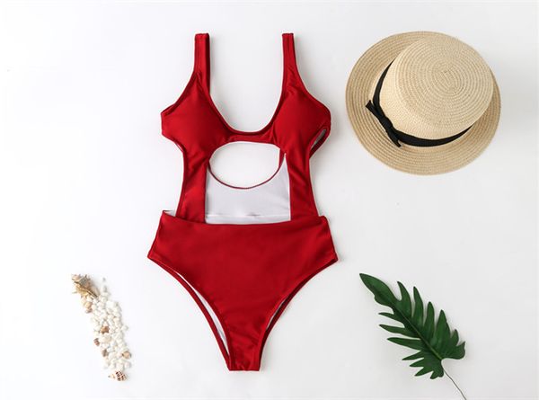 ineffable european and american-style new womens solid color hollow one-piece swimsuit cross-border foreign trade, White;black
ineffable european and american-style new womens solid color hollow one-piece swimsuit cross-border foreign trade, White;black
