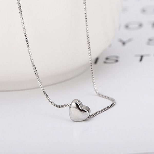 2pcs new silver love heart necklaces women wedding jewelry long necklaces statement jewelry for women gifts
2pcs new silver love heart necklaces women wedding jewelry long necklaces statement jewelry for women gifts