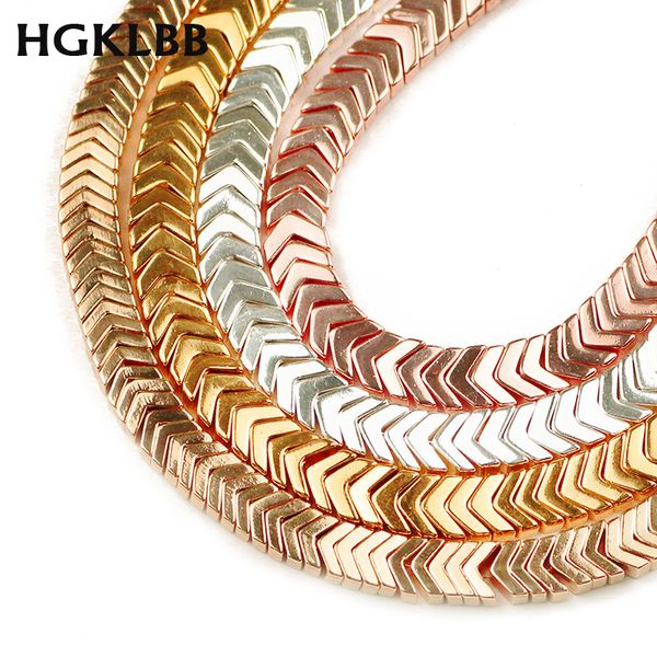 hgklbb arrows shape black hematite gold silver natural stone spacer loose beads for jewelry making diy bracelets necklace 7mm
hgklbb arrows shape black hematite gold silver natural stone spacer loose beads for jewelry making diy bracelets necklace 7mm