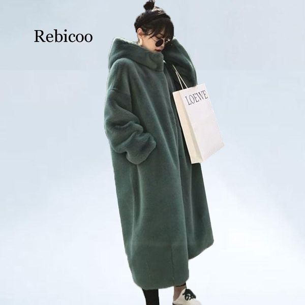 oversize hooded faux fur coat winter jacket women fashion long parka thick warm winter coat women female loose faux fur jackets, Black
oversize hooded faux fur coat winter jacket women fashion long parka thick warm winter coat women female loose faux fur jackets, Black