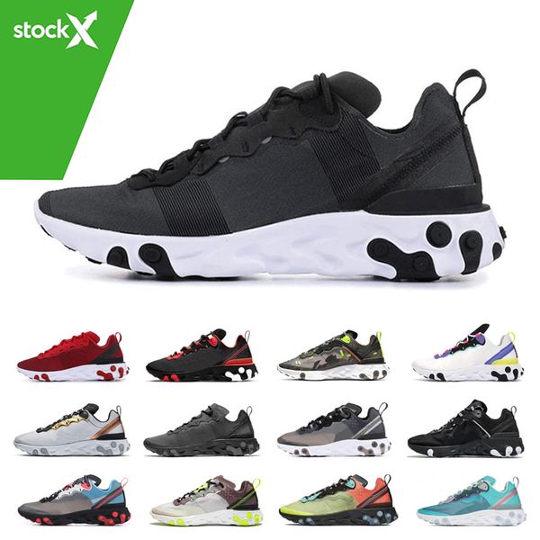 stock x react element 87 55 running shoes men women chaussures bred camo team red triple black tour peel mens trainers sports sneakers
stock x react element 87 55 running shoes men women chaussures bred camo team red triple black tour peel mens trainers sports sneakers