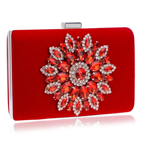 2020 new temperament evening bags women's european and american banquet bags diamond holder evening
2020 new temperament evening bags women's european and american banquet bags diamond holder evening