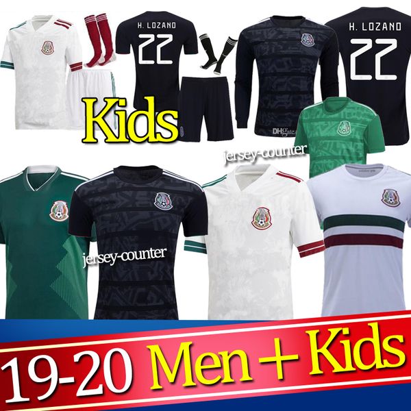 19 20 mexico h.lozano dos santos chicharito soccer shirt 2019 2020 gold cup man woman kids boy kit sports football jersey, Black;yellow
19 20 mexico h.lozano dos santos chicharito soccer shirt 2019 2020 gold cup man woman kids boy kit sports football jersey, Black;yellow