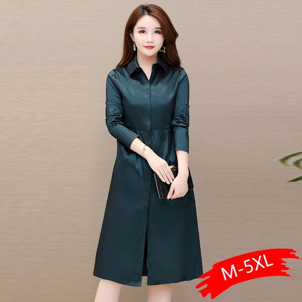 autumn luxury coat female temperament long trench windbreaker overcoat large size loose coats lurex women dress, Tan;black
autumn luxury coat female temperament long trench windbreaker overcoat large size loose coats lurex women dress, Tan;black
