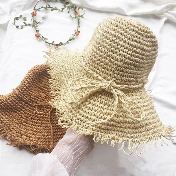 summer hats for women femme foldable sun hat panama handmade crochet straw hat large wide brim visor bone female beach cap
summer hats for women femme foldable sun hat panama handmade crochet straw hat large wide brim visor bone female beach cap