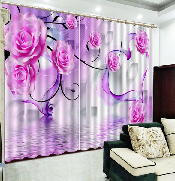 custom 3d curtain pink rose like happy note living room bedroom beautiful practical blackout curtains
custom 3d curtain pink rose like happy note living room bedroom beautiful practical blackout curtains