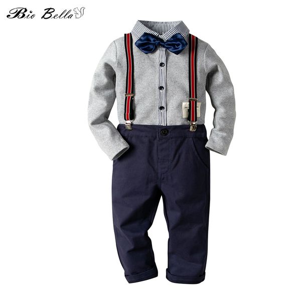 gentleman kids boy autumn clothes fashion wedding birthday party children boys clothing t-shirt+pants+tie 3pcs boy set outfits, White
gentleman kids boy autumn clothes fashion wedding birthday party children boys clothing t-shirt+pants+tie 3pcs boy set outfits, White
