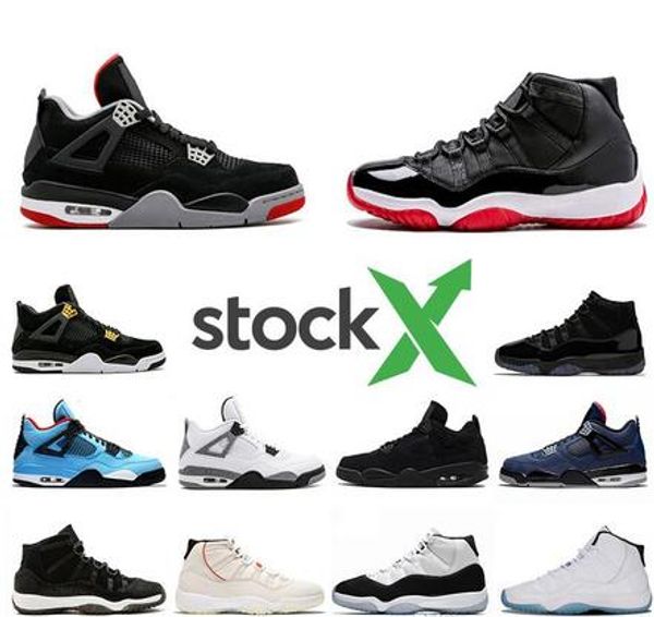 stock x 11 bred 2019 mens basketball shoes metallic silver wmns 11s loyal blue 4s what the 4 men women sports sneakers 36-47
stock x 11 bred 2019 mens basketball shoes metallic silver wmns 11s loyal blue 4s what the 4 men women sports sneakers 36-47