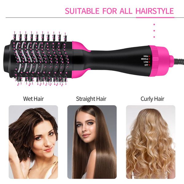 hair brush one-step hair volumizer 3 in 1 dryer straightener curler styling comb comb blow dryer brush valentines day gifts
hair brush one-step hair volumizer 3 in 1 dryer straightener curler styling comb comb blow dryer brush valentines day gifts