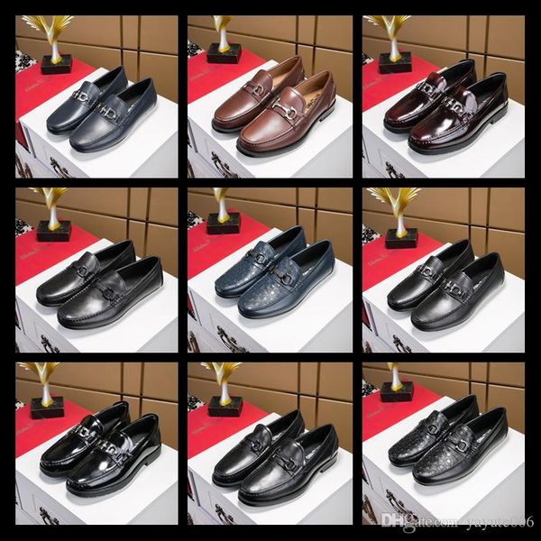 Top Brand Loafers Luxury Party Wedding Shoes Designer BLACK PATENT LEATHER Suede with tassels Spikes Studded dress shoes for mens
Top Brand Loafers Luxury Party Wedding Shoes Designer BLACK PATENT LEATHER Suede with tassels Spikes Studded dress shoes for mens