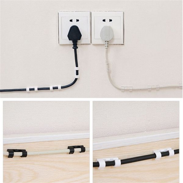 20pcs / pack self-adhesive wire organizer line cable clip buckle plastic clips ties fixer fastener holder y1030
20pcs / pack self-adhesive wire organizer line cable clip buckle plastic clips ties fixer fastener holder y1030