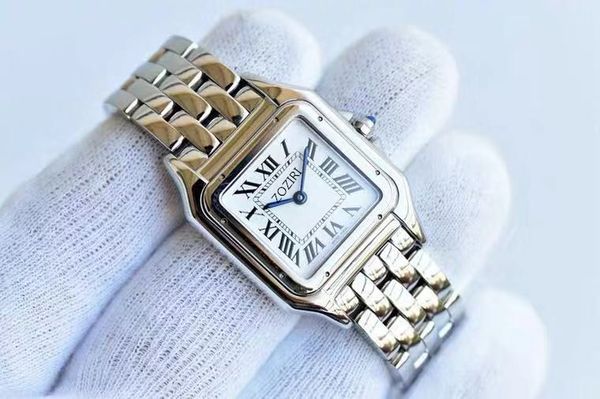 fashion women men couple lover blue dial watch panther watch stainless steel chain link clock leopard watches, Slivery;brown
fashion women men couple lover blue dial watch panther watch stainless steel chain link clock leopard watches, Slivery;brown