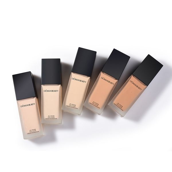 designer face liquid foundation full coverage non-dressing waterproof oil 30ml makeup concealer long lasting up to 12hrs
designer face liquid foundation full coverage non-dressing waterproof oil 30ml makeup concealer long lasting up to 12hrs
