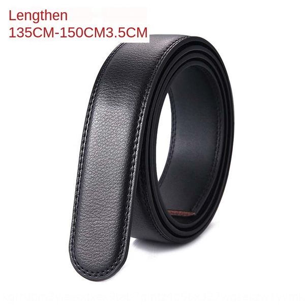 140 large size men's leather headless automatic lengthened buckle-cowhide belt middle-aged business belt, Black;brown
140 large size men's leather headless automatic lengthened buckle-cowhide belt middle-aged business belt, Black;brown