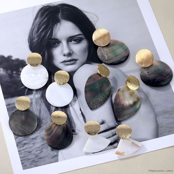 Natural Shell Women's Earrings 2019 Earrings Boho Fashion Korean Jewelry Geometric Pendant Earrings Party Gifts 
Natural Shell Women's Earrings 2019 Earrings Boho Fashion Korean Jewelry Geometric Pendant Earrings Party Gifts