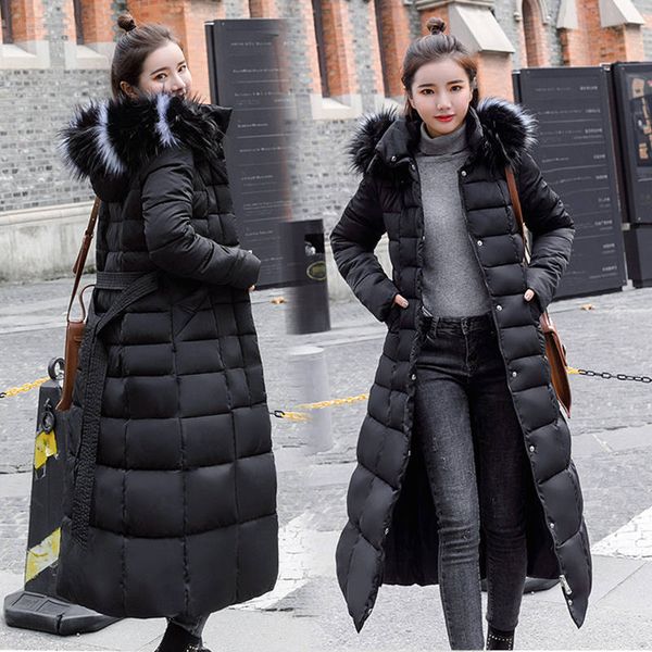 x-long 2019 new arrival fashion slim women winter jacket cotton padded warm thicken ladies coat long coats parka women outerwear, Black
x-long 2019 new arrival fashion slim women winter jacket cotton padded warm thicken ladies coat long coats parka women outerwear, Black