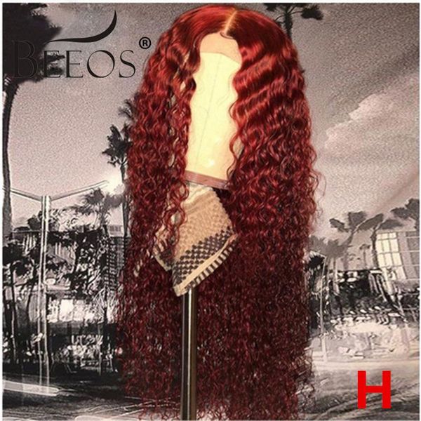 beeos 150% 13*6 lace front human hair wigs omber red 99j curly brazilian remy hair wigs pre plucked bleached knots for women, Black;brown
beeos 150% 13*6 lace front human hair wigs omber red 99j curly brazilian remy hair wigs pre plucked bleached knots for women, Black;brown
