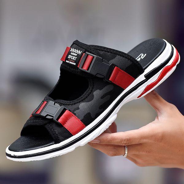 sandale hombre erkek sandalen playa sandals sandalle classic sandals-men verano sandalias sport shoes men beach heren masculina, Black
sandale hombre erkek sandalen playa sandals sandalle classic sandals-men verano sandalias sport shoes men beach heren masculina, Black