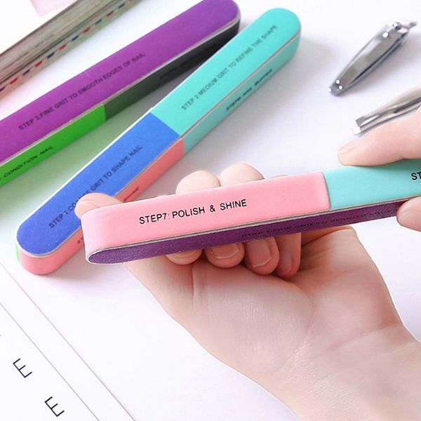 2pcs/set professional six-sided polishing file nail printing nail file sanding tool drop shipping 17.7x2cm
2pcs/set professional six-sided polishing file nail printing nail file sanding tool drop shipping 17.7x2cm