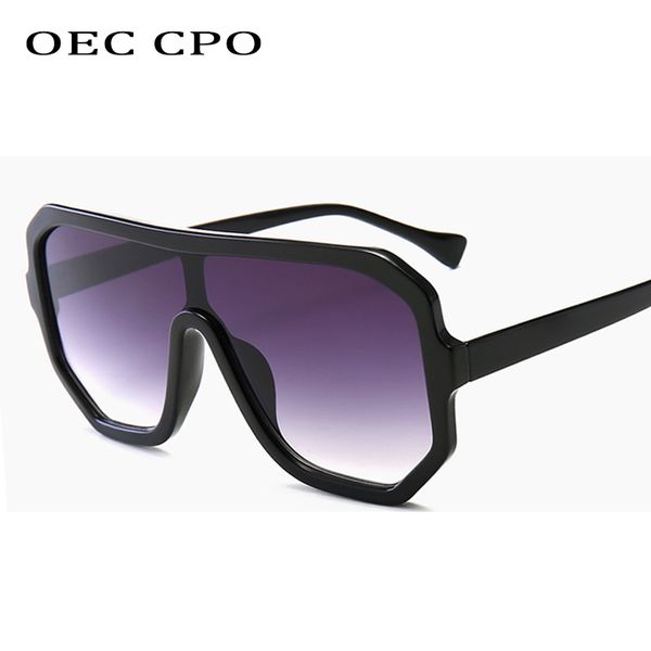 oec cpo classic oversized square sunglasses women fashion flat lens one piece men shade mirror uv400 gafas o320, White;black
oec cpo classic oversized square sunglasses women fashion flat lens one piece men shade mirror uv400 gafas o320, White;black