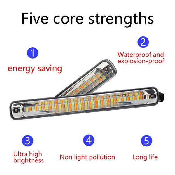 2pcs dc 9v to 20v universal led car streamer steering light waterproof shockproof day light fog
2pcs dc 9v to 20v universal led car streamer steering light waterproof shockproof day light fog