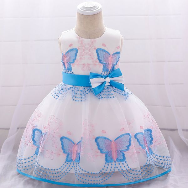 toddler kids tulle tutu dress sweet girl wedding birthday party clothes princess o neck flower girls dresses, White;blue
toddler kids tulle tutu dress sweet girl wedding birthday party clothes princess o neck flower girls dresses, White;blue