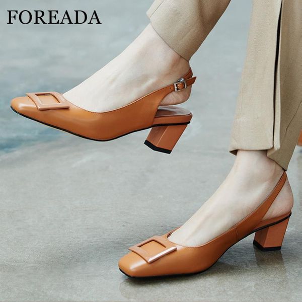 foreada woman natural genuine leather pumps square toe slingbacks shoes buckle strap high heels dress block heel lady footwear 9, Black
foreada woman natural genuine leather pumps square toe slingbacks shoes buckle strap high heels dress block heel lady footwear 9, Black