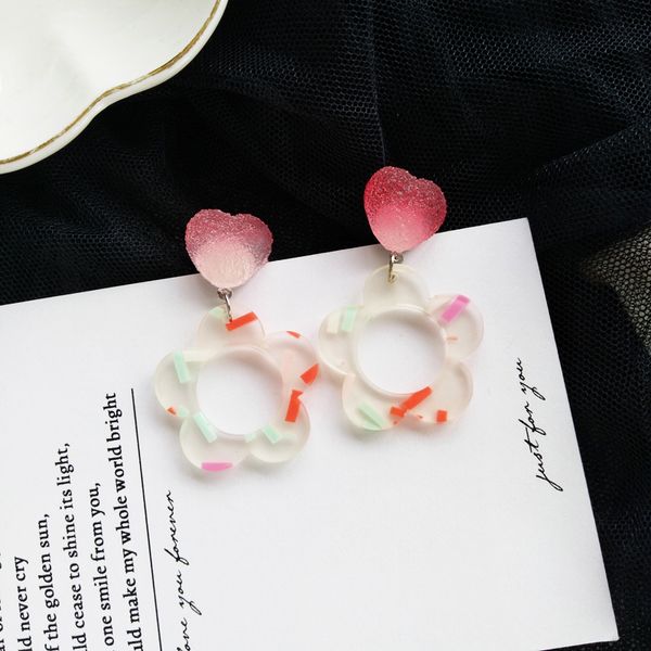 web celebrity with fashion girls love sweet candy color earrings lovely hollow out earrings small and pure and fresh flowers res, Golden;silver
web celebrity with fashion girls love sweet candy color earrings lovely hollow out earrings small and pure and fresh flowers res, Golden;silver