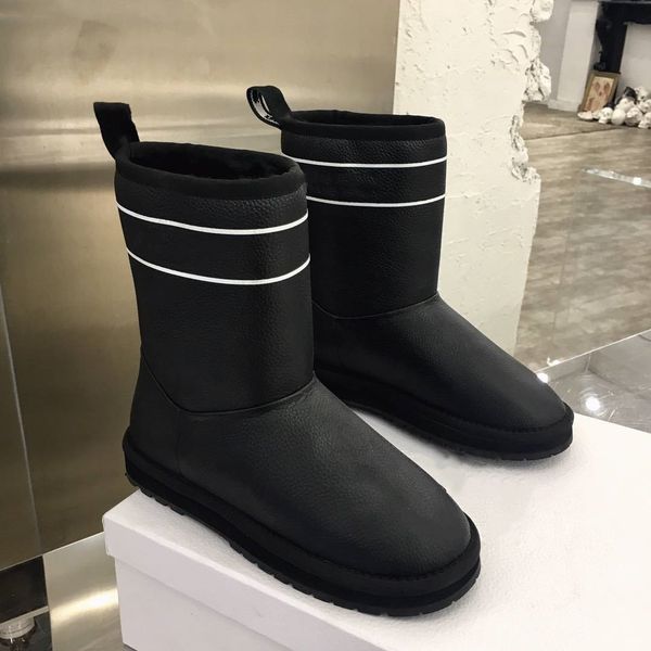 platform booties designer snow boots fashion women/men luxury new shoes black genuine leather boots flat bottom
platform booties designer snow boots fashion women/men luxury new shoes black genuine leather boots flat bottom