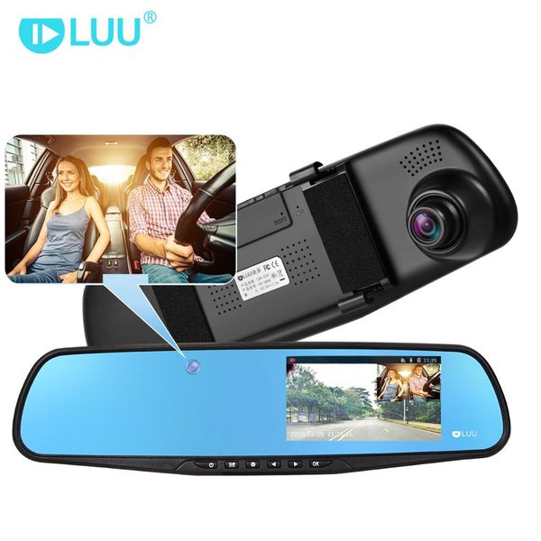 4.3 inch 720p hd car dvr hidden built-in camera rearview mirror digital video recorder dash cam dual lens camcorder
4.3 inch 720p hd car dvr hidden built-in camera rearview mirror digital video recorder dash cam dual lens camcorder