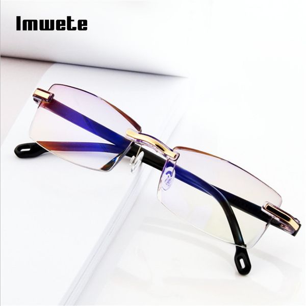 10pcs imwete rimless reading women men transparent blue light blocking frameless computer glasses presbyopia reader 1.0 1.5 c19041201, White;black
10pcs imwete rimless reading women men transparent blue light blocking frameless computer glasses presbyopia reader 1.0 1.5 c19041201, White;black