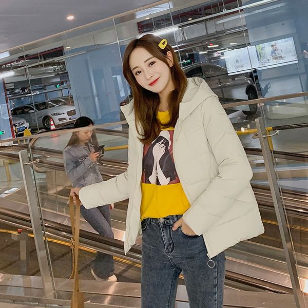parka women 2019 winter slim jacket women coat hooded outwear female parka thick cotton padded winter female short coats, Tan;black
parka women 2019 winter slim jacket women coat hooded outwear female parka thick cotton padded winter female short coats, Tan;black