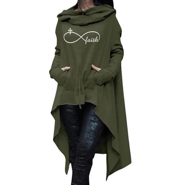 hoodies for womenfaith letters printlong irregular hoodies women sweatshirts frauen clothings pockets casual buckle street, Black
hoodies for womenfaith letters printlong irregular hoodies women sweatshirts frauen clothings pockets casual buckle street, Black
