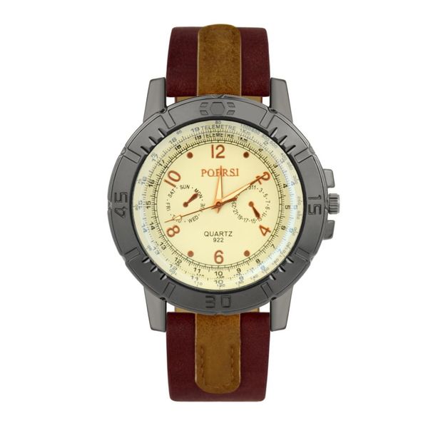 luxury watch womern trend personality watch silicone strap quartz casual couple relojes para mujer alloy #03, Slivery;brown
luxury watch womern trend personality watch silicone strap quartz casual couple relojes para mujer alloy #03, Slivery;brown