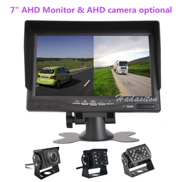 new 7 inch ips 2 split screen 1024*600 ahd car monitor driving recorder dvr,or ahd front/ rearview cameras optional
new 7 inch ips 2 split screen 1024*600 ahd car monitor driving recorder dvr,or ahd front/ rearview cameras optional