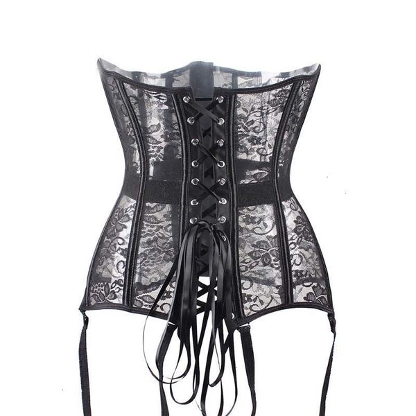 lingerie women corsets corselet latex waist corsets women plus size lace underbust corset bustier clothing, Black;white
lingerie women corsets corselet latex waist corsets women plus size lace underbust corset bustier clothing, Black;white