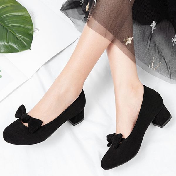 sarairis 2020 gran oferta tamaño grande 30-42 zapatos de moño para mujer zapatos de tacón grueso para mujer zapatos de oficina para mujer, Black
sarairis 2020 gran oferta tamaño grande 30-42 zapatos de moño para mujer zapatos de tacón grueso para mujer zapatos de oficina para mujer, Black