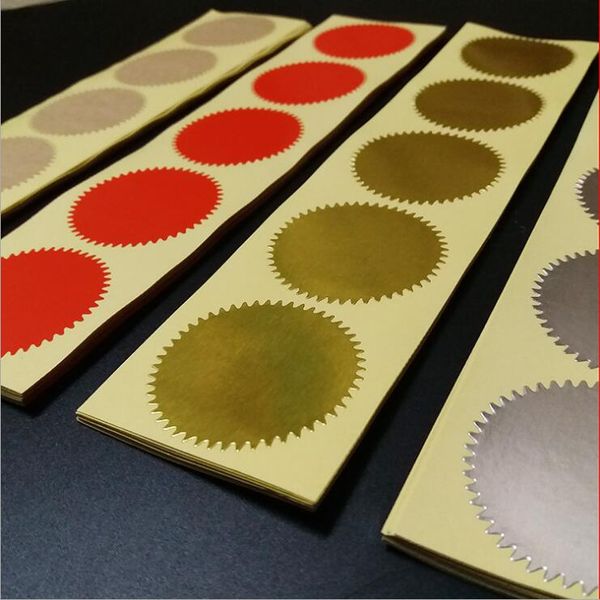 3000 pcs of 45mm diameter gold silver red color sticker wheel gear shape for embossed stamp, item no. of01
3000 pcs of 45mm diameter gold silver red color sticker wheel gear shape for embossed stamp, item no. of01