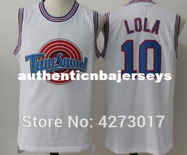 space jam 10 lola tune squad looney toones basketball jerseys white black ncaa, Black;blue
space jam 10 lola tune squad looney toones basketball jerseys white black ncaa, Black;blue