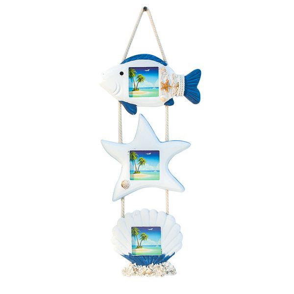 7inch mediterranean wall decoration wooden p frame three-link pictures frame starfish shell craft kids room decoration
7inch mediterranean wall decoration wooden p frame three-link pictures frame starfish shell craft kids room decoration