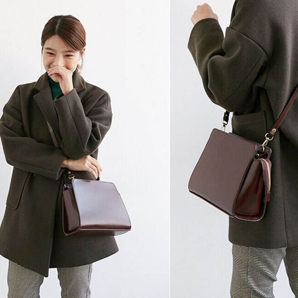 vintage solid color pu leather shoulder crossbody bags for women lady casual handbags female elegant purses messenger bag
vintage solid color pu leather shoulder crossbody bags for women lady casual handbags female elegant purses messenger bag