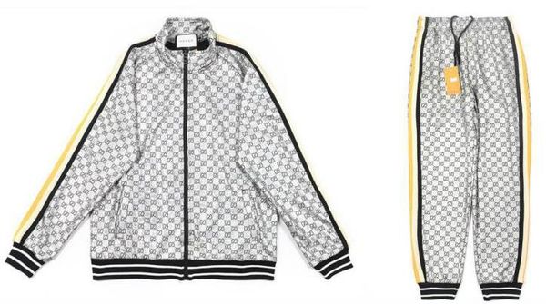 Autumn brand zipper jacket coat men women track uit wear coat high quality
Autumn brand zipper jacket coat men women track uit wear coat high quality