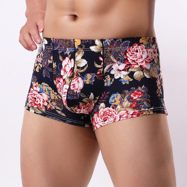 flower print boxer for men cueca patchwork print boxer shorts male comfort underpants mens underwear boxers soft panties, Black;white
flower print boxer for men cueca patchwork print boxer shorts male comfort underpants mens underwear boxers soft panties, Black;white