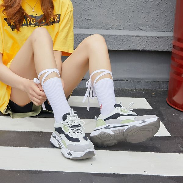 new fashion women socks summer korean style harajuku street hip hop crew socks solid color casual letters bandage, Black;white
new fashion women socks summer korean style harajuku street hip hop crew socks solid color casual letters bandage, Black;white